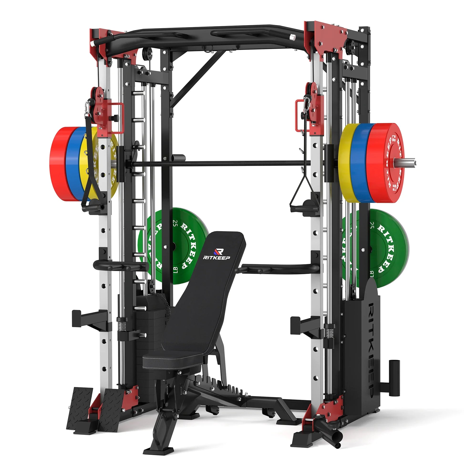 PMAX 5600 Smith Machine Professional Home Gym System