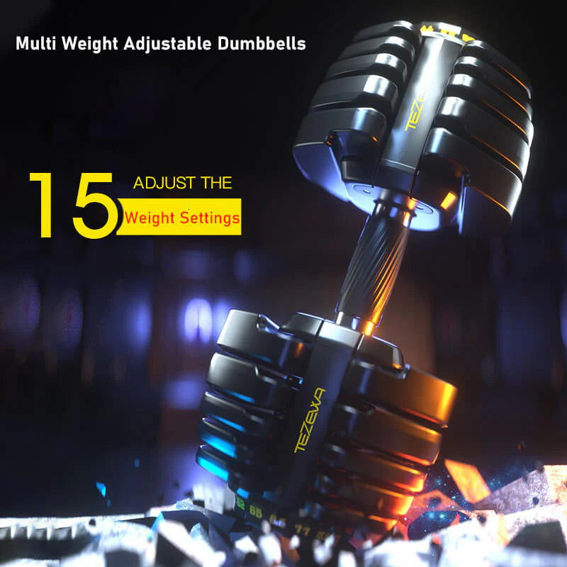 Adjustable Dumbbell Set (Pair)
